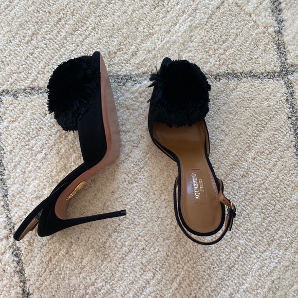 Aquazzura shoes in suede BRAND NEW without box - Picture 12 of 12